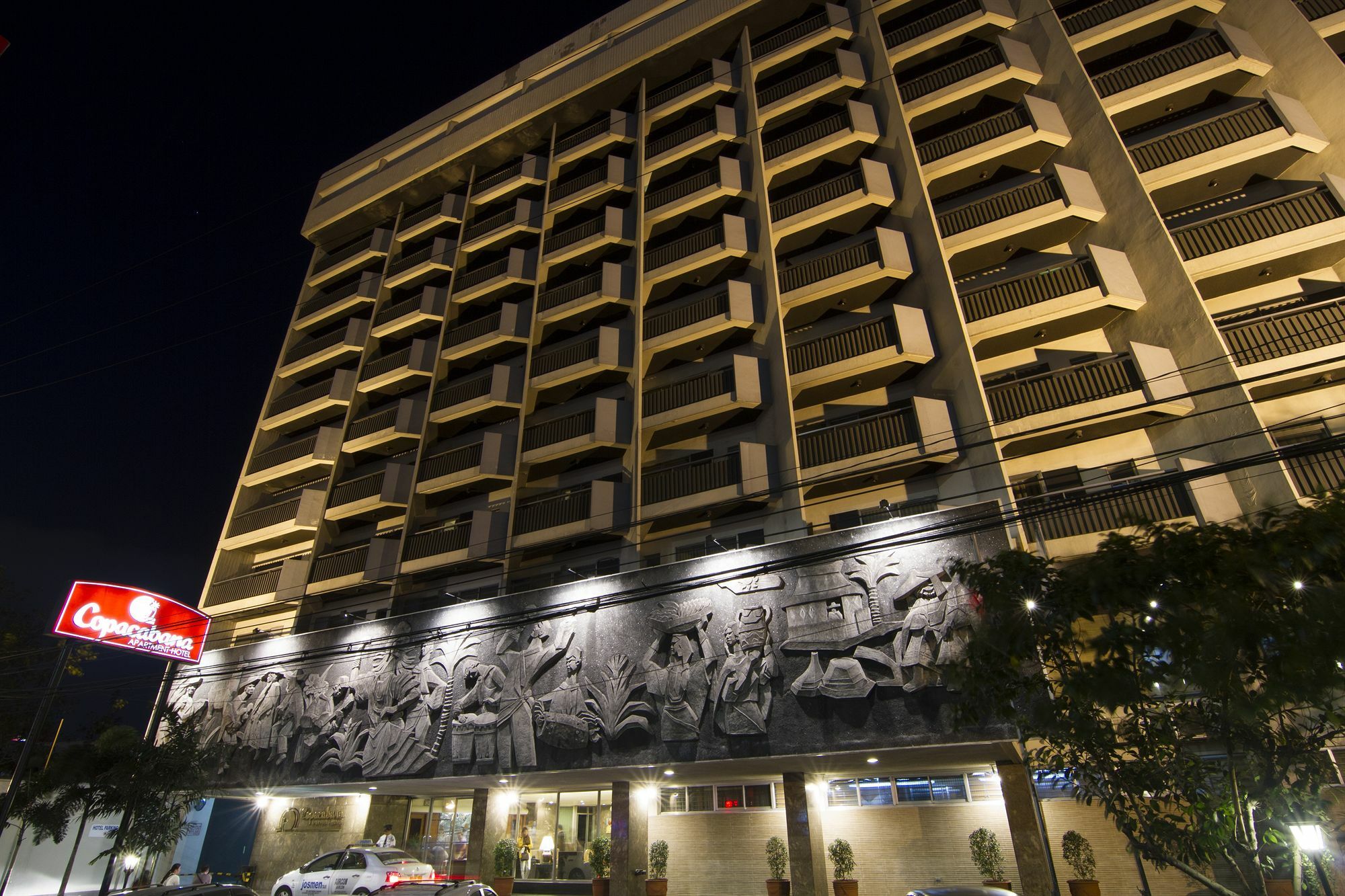 Copacabana Apartment Hotel Pasay Exterior photo